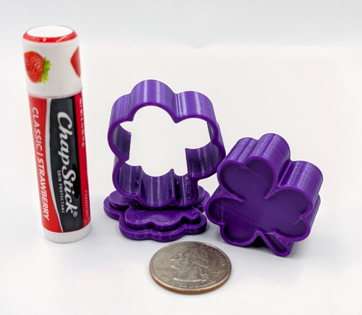 Clover Mini Bath Bomb Mold