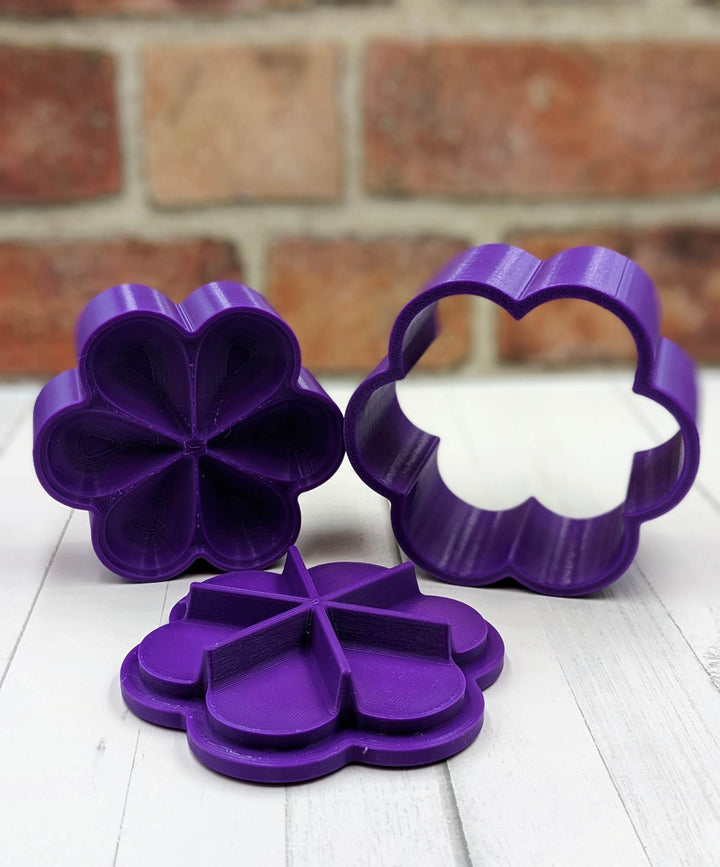 Flower Break Apart Shower Steamer Mold