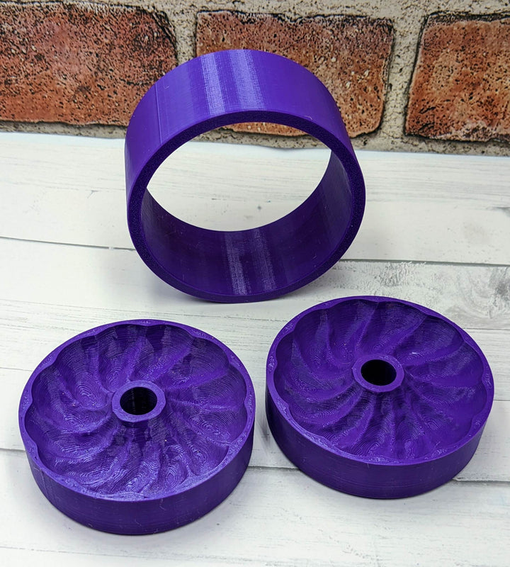 Spiral Donut Bath Bomb Mold