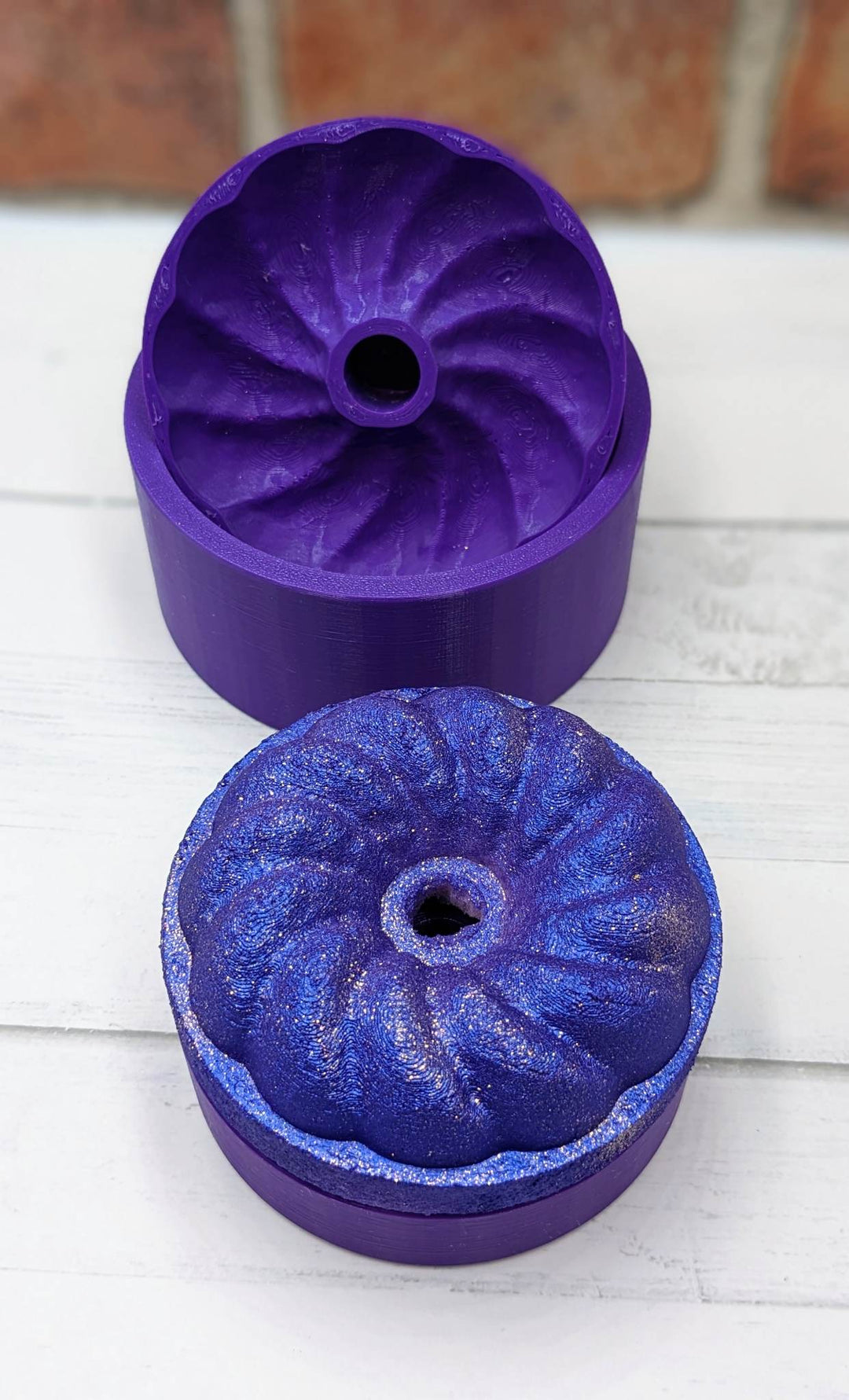 Spiral Donut Bath Bomb Mold