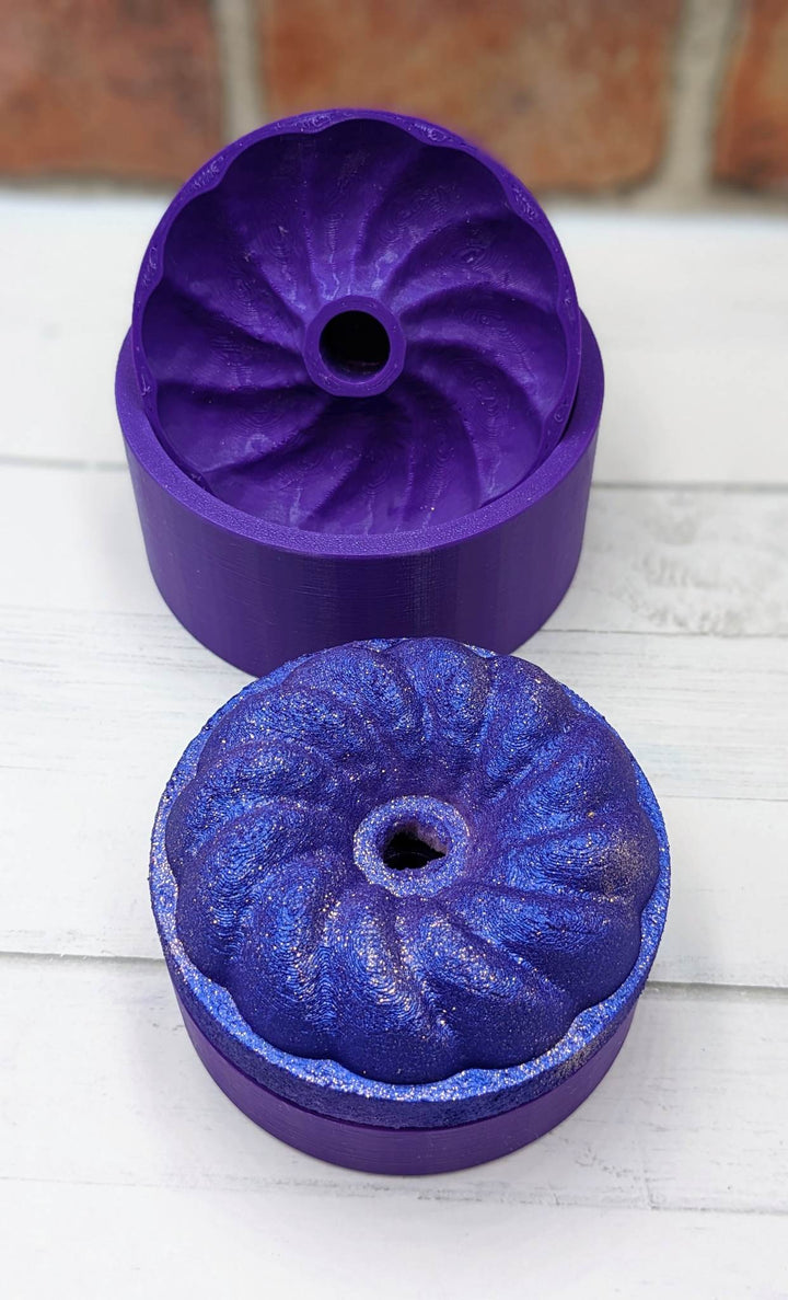 Spiral Donut Bath Bomb Mold