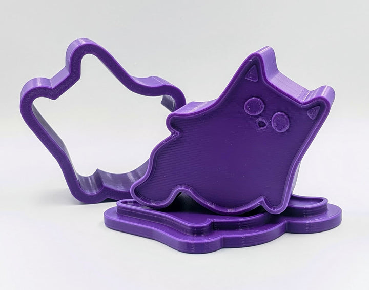 Ghost Cat Bath Bomb Mold