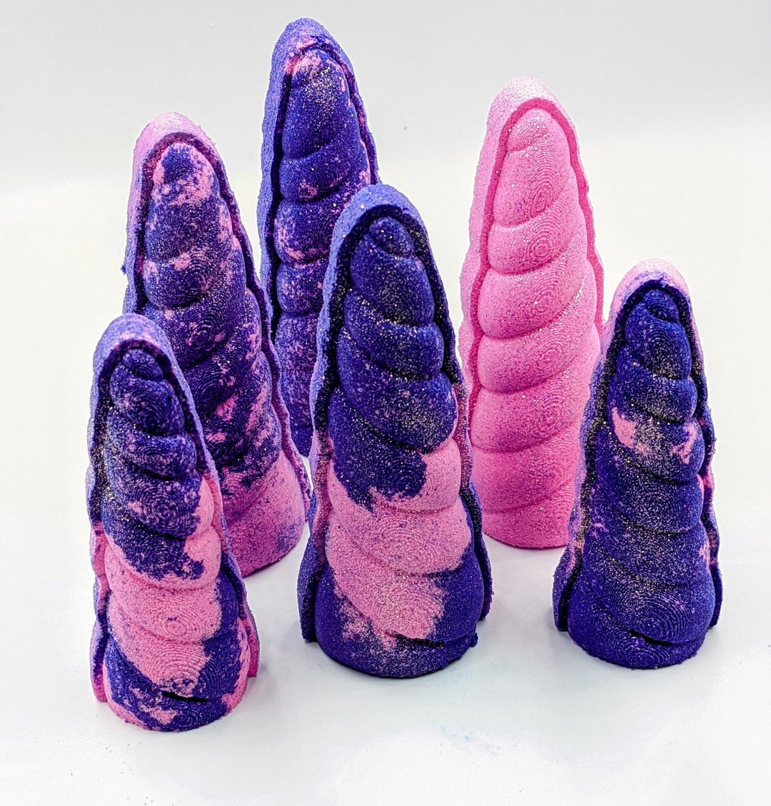 Unicorn Horn Bath Bomb Mold