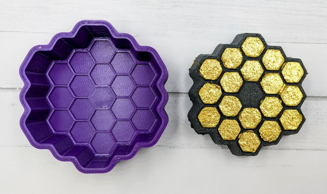 James Webb Telescope Hybrid Bath Bomb Mold