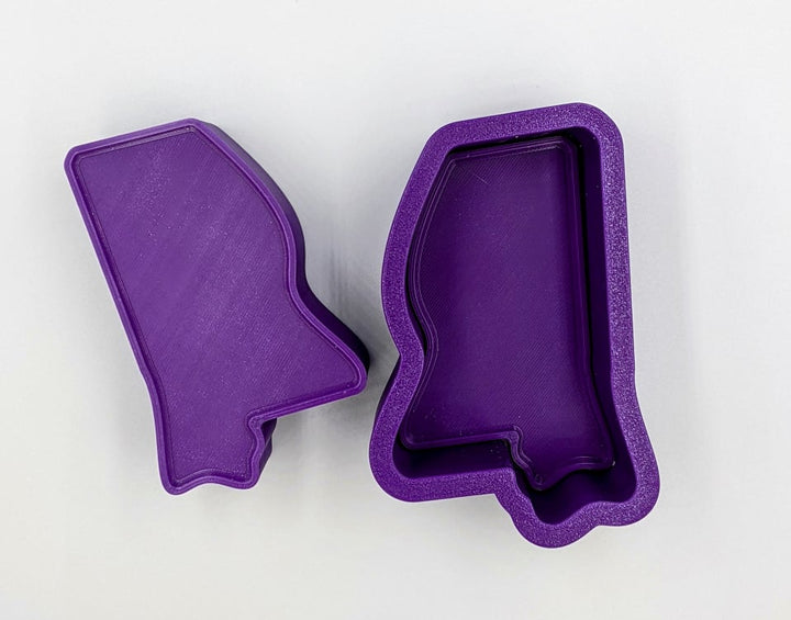 Mississippi State Bath Bomb Mold