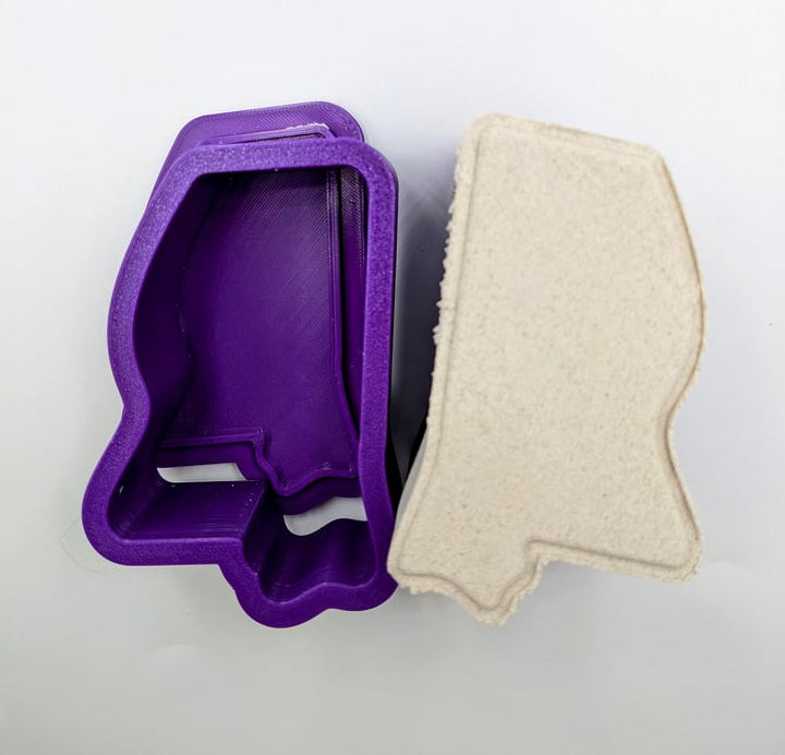 Mississippi State Bath Bomb Mold