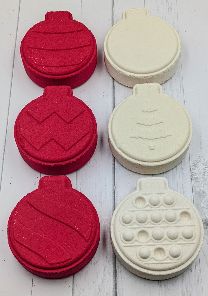 Christmas Ornament Set Bath Bomb Mold