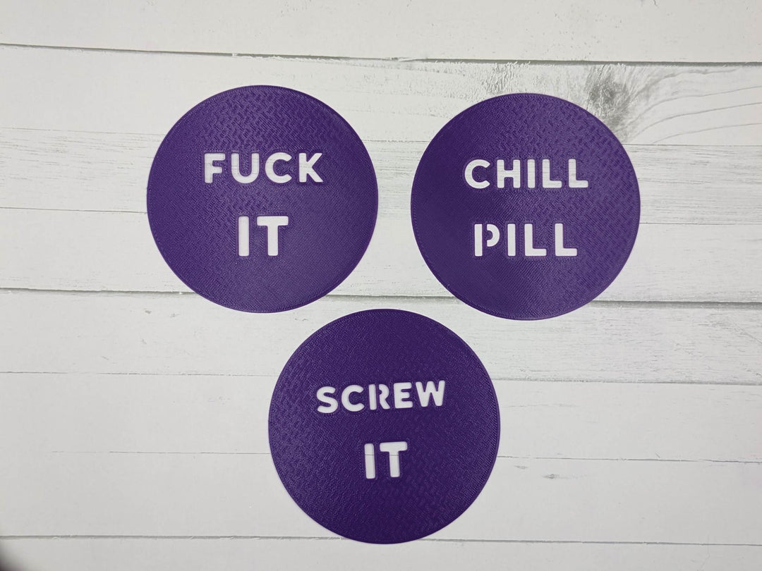 Pill Puck Bath Bomb Mold