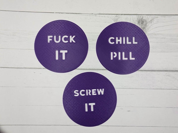 Pill Puck Bath Bomb Mold