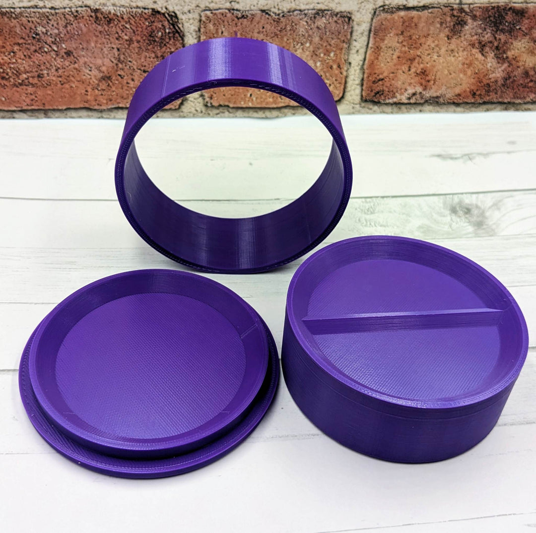 Pill Puck Bath Bomb Mold