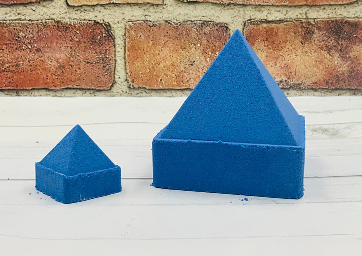 Pyramid Bath Bomb Mold