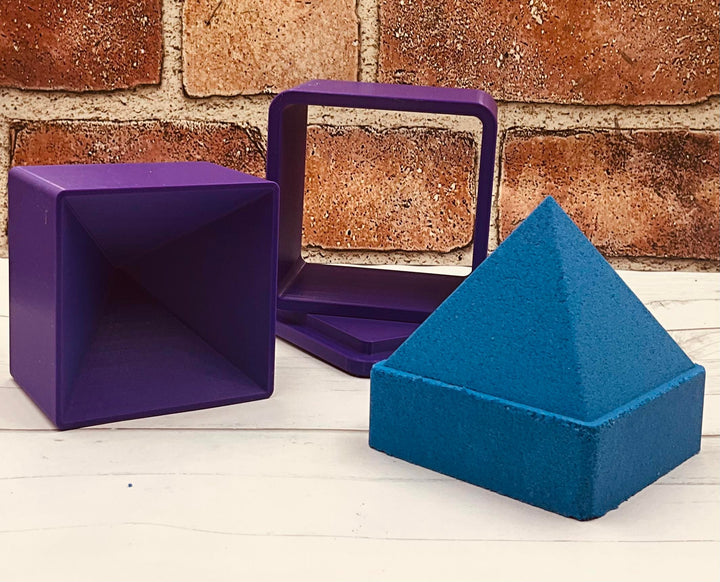 Pyramid Bath Bomb Mold