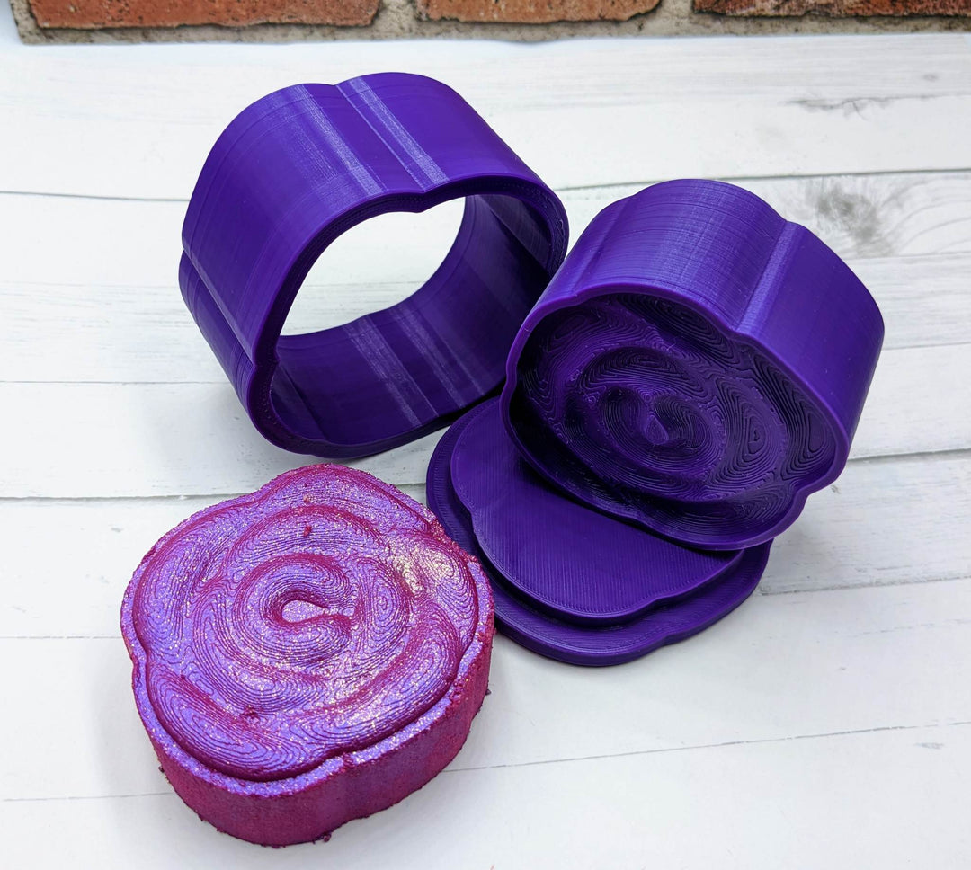 Rosa Bath Bomb Mold