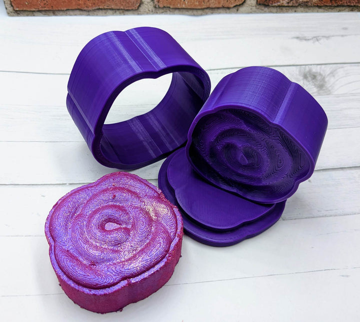 Rosa Bath Bomb Mold