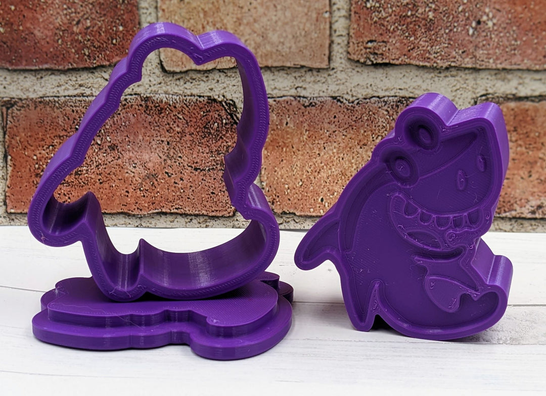 Shark Bath Bomb Mold