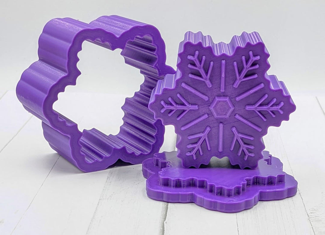 Snowflake Bath Bomb Mold