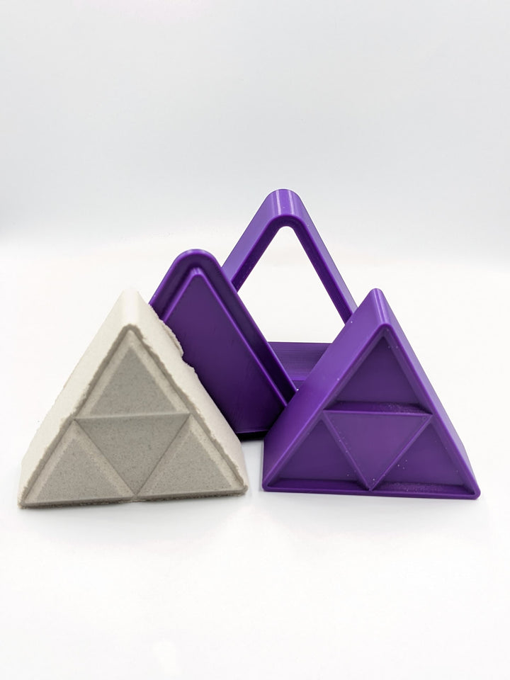 Three Scales / Mitsu Uroko Bath Bomb Mold