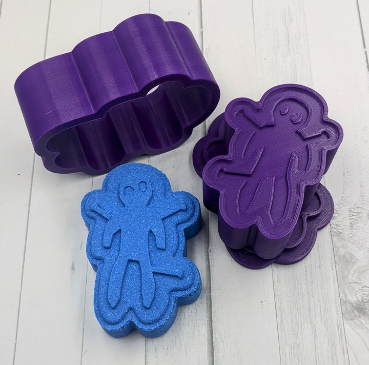 Voodoo Doll Bath Bomb Mold
