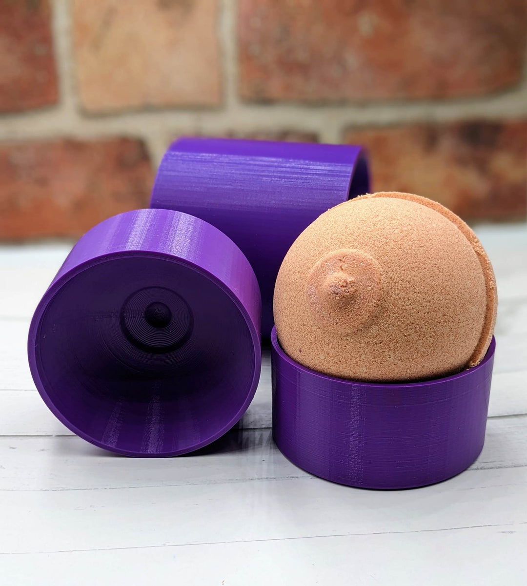Boob Sphere Bath Bomb Mold
