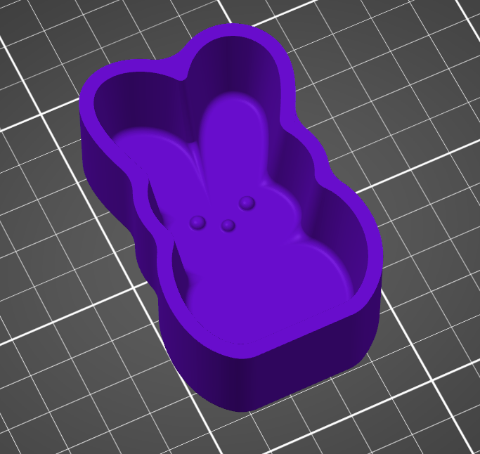 Hybrid Marshmallow Bunny Bath Bomb Mold