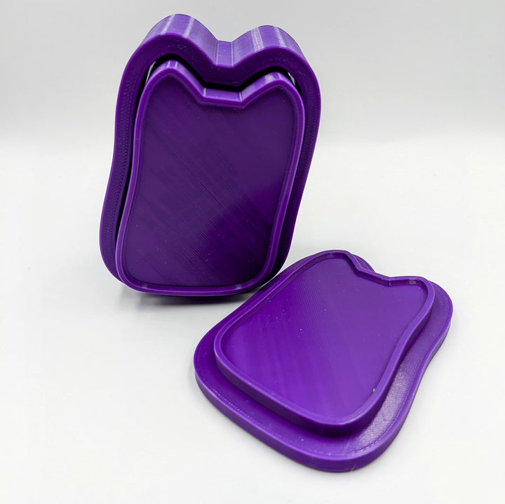 Cat Toast Bath Bomb Mold