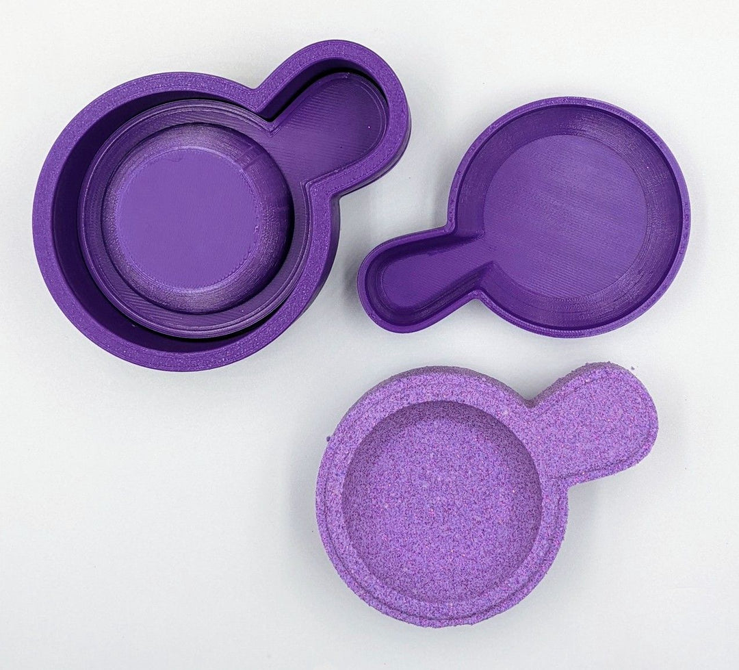 Frying Pan Bath Bomb Mold