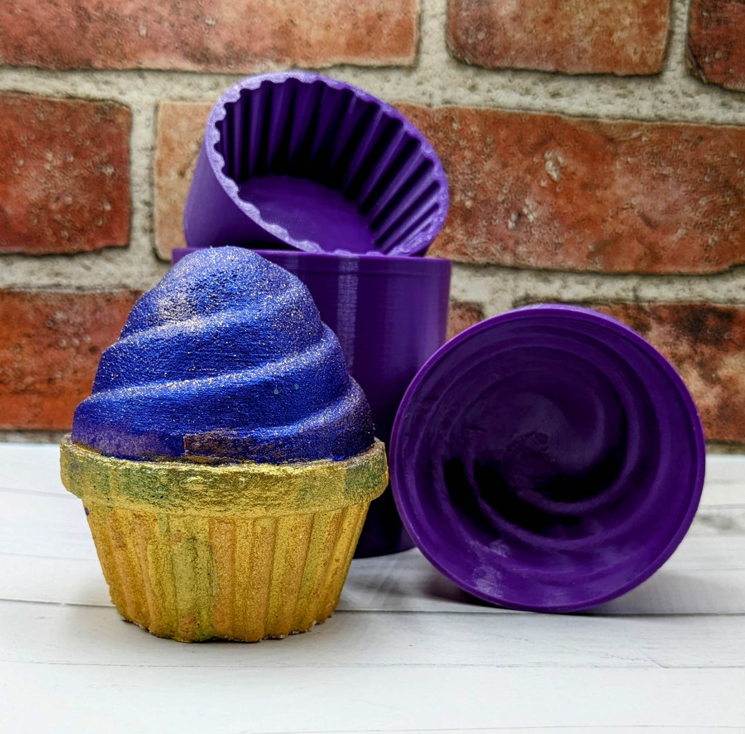 Cupcake Bath Bomb Mold