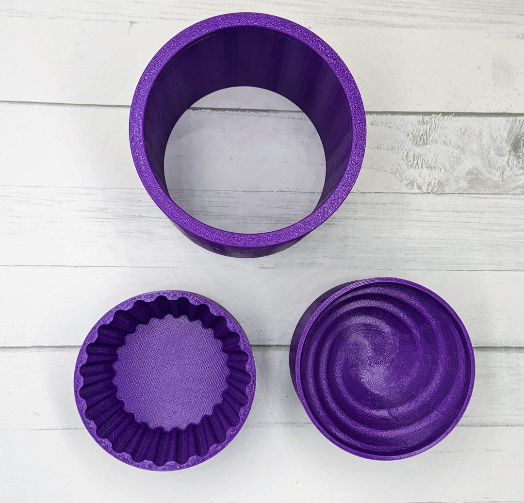 Cupcake Bath Bomb Mold
