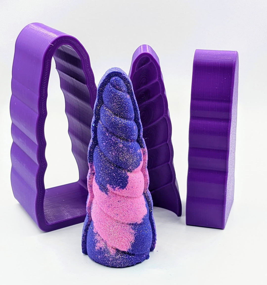 Unicorn Horn Bath Bomb Mold