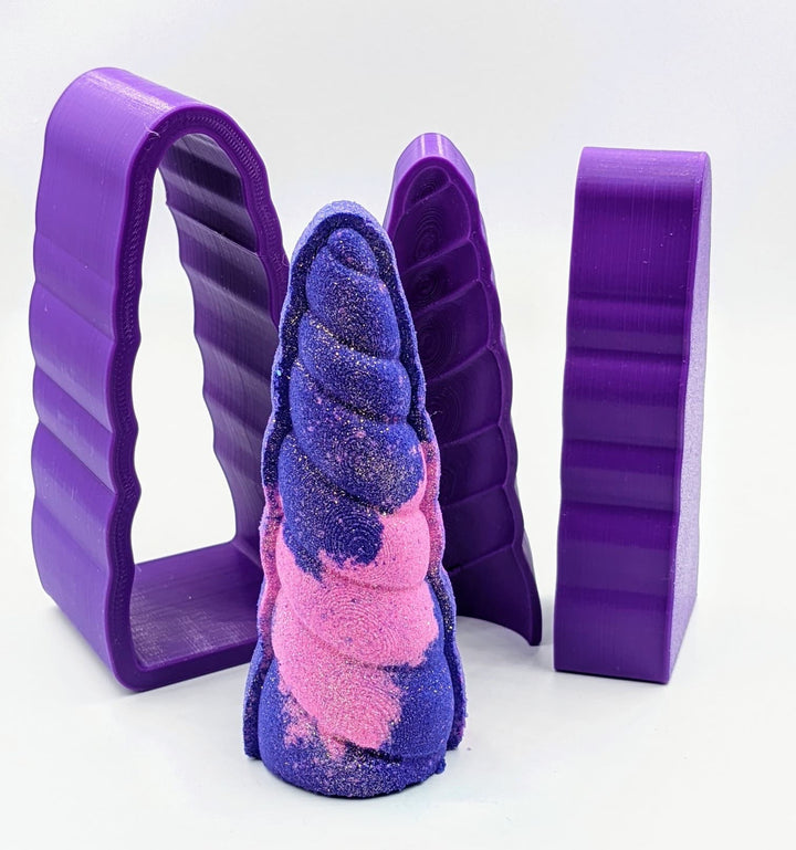 Unicorn Horn Bath Bomb Mold