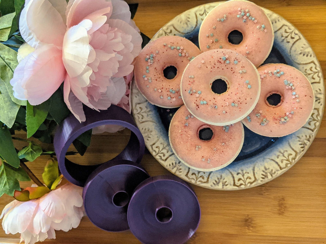 Donut Bath Bomb Mold
