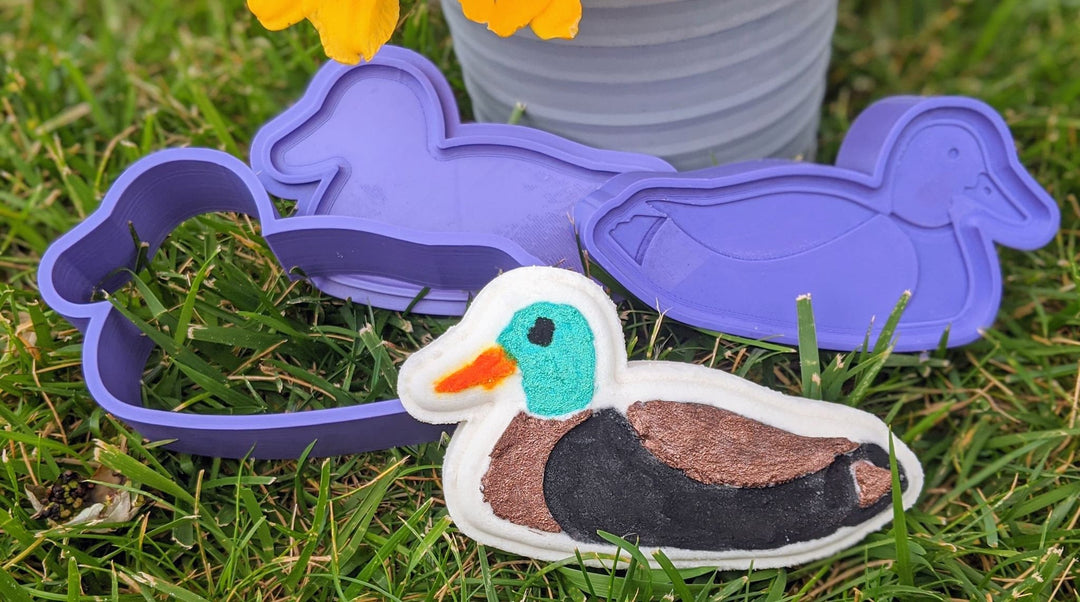 Mallard / Duck Bath Bomb Mold