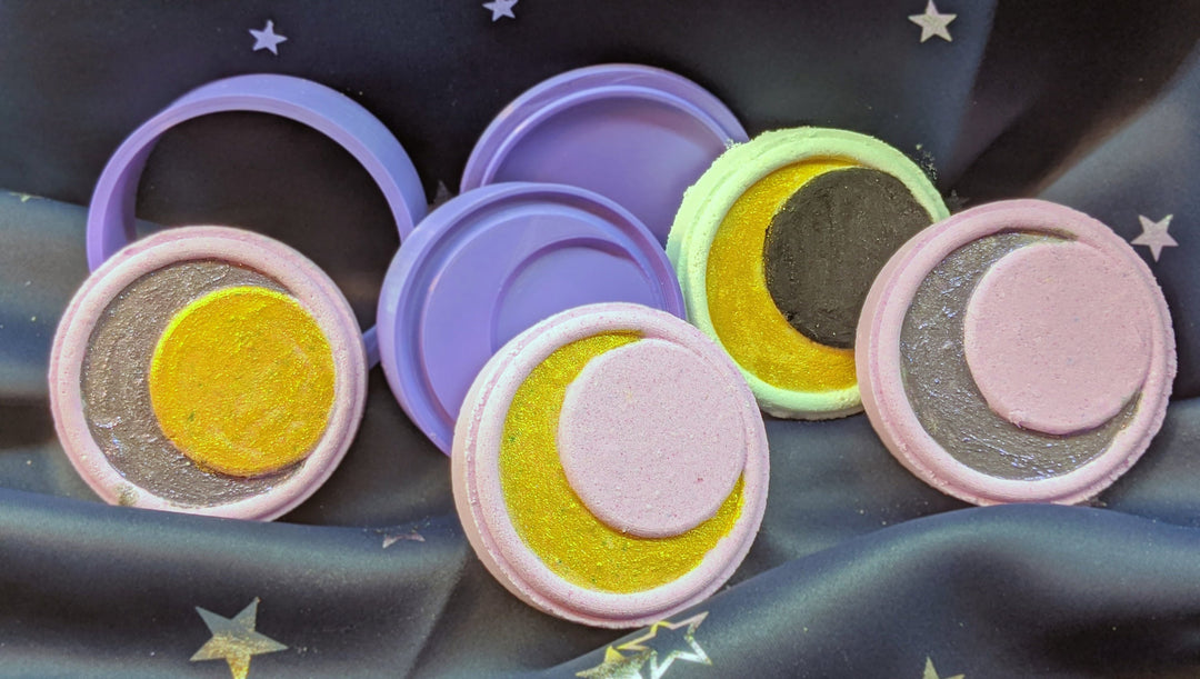 Moon Bath Bomb Mold