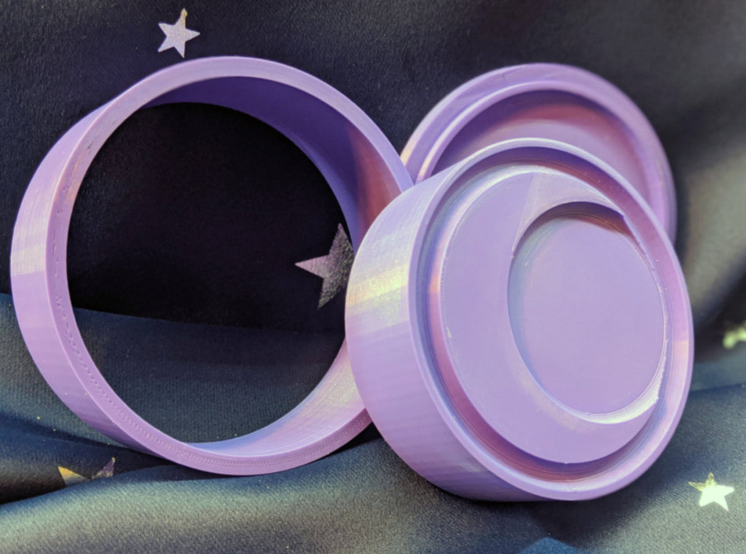 Moon Bath Bomb Mold