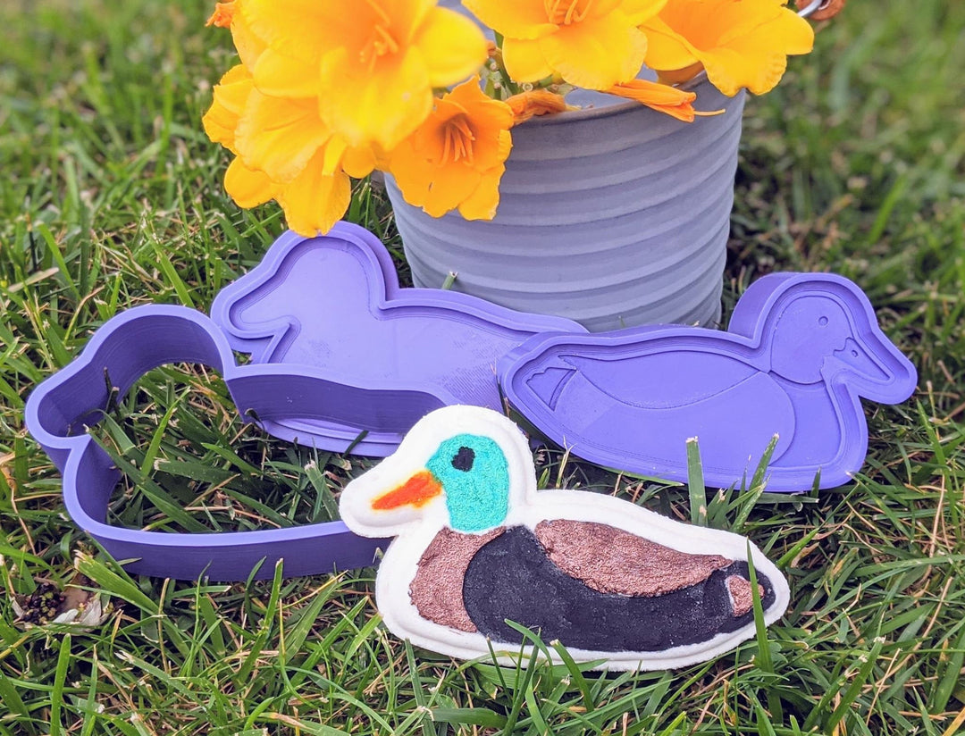 Mallard / Duck Bath Bomb Mold