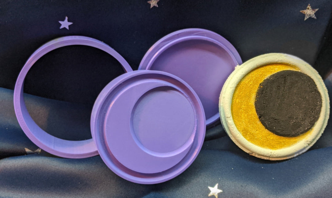Moon Bath Bomb Mold