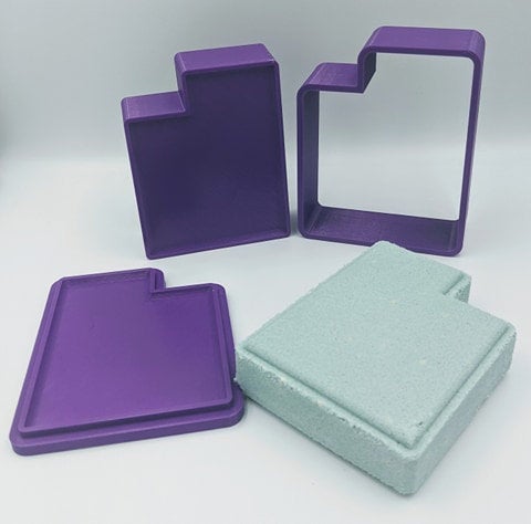 Utah State Bath Bomb Mold