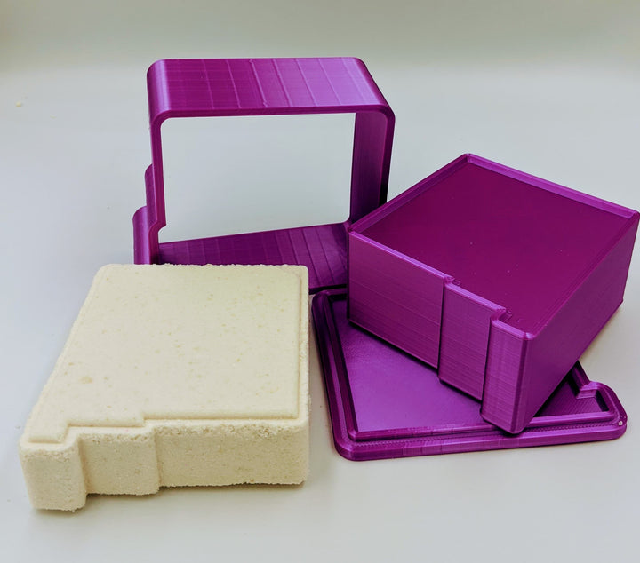 New Mexico State Bath Bomb Mold