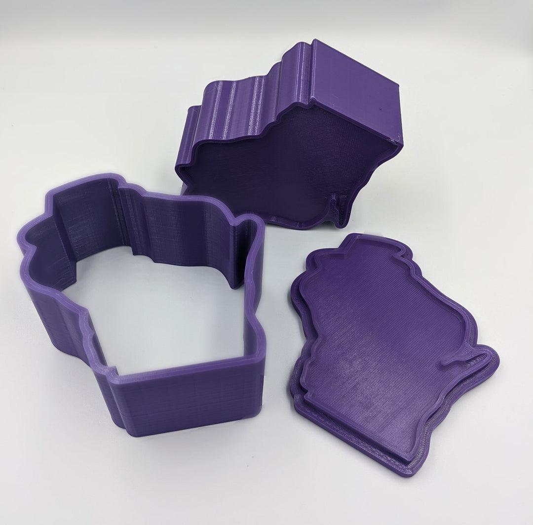 Wisconsin State Bath Bomb Mold