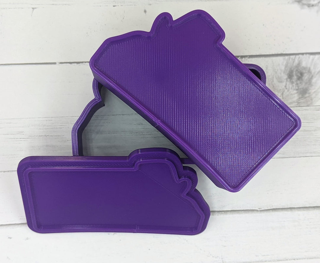 Montana State Bath Bomb Mold