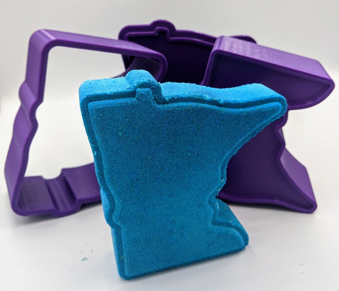 Minnesota State Bath Bomb Mold