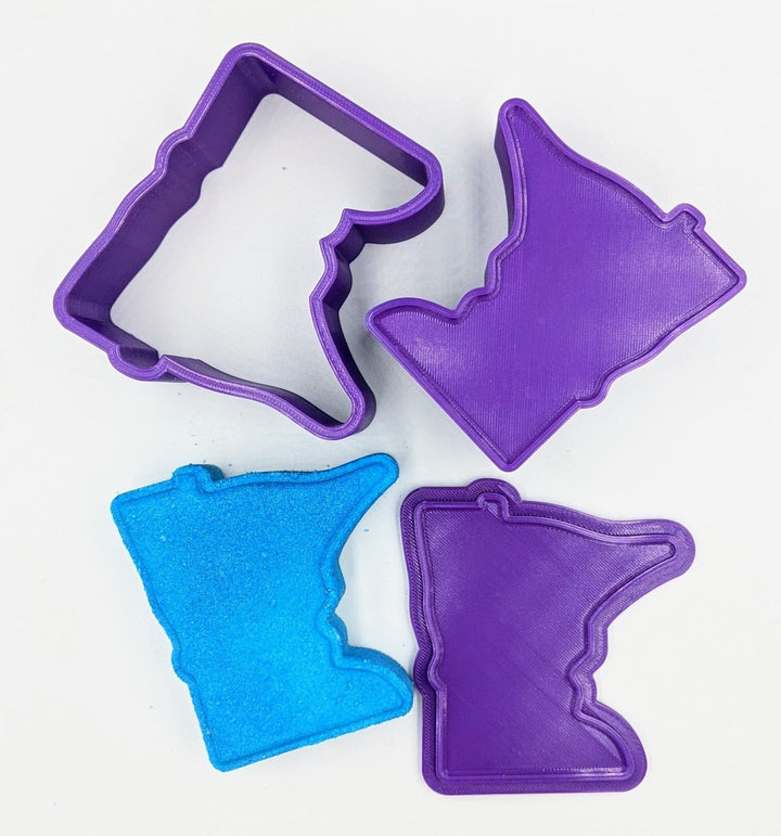 Minnesota State Bath Bomb Mold