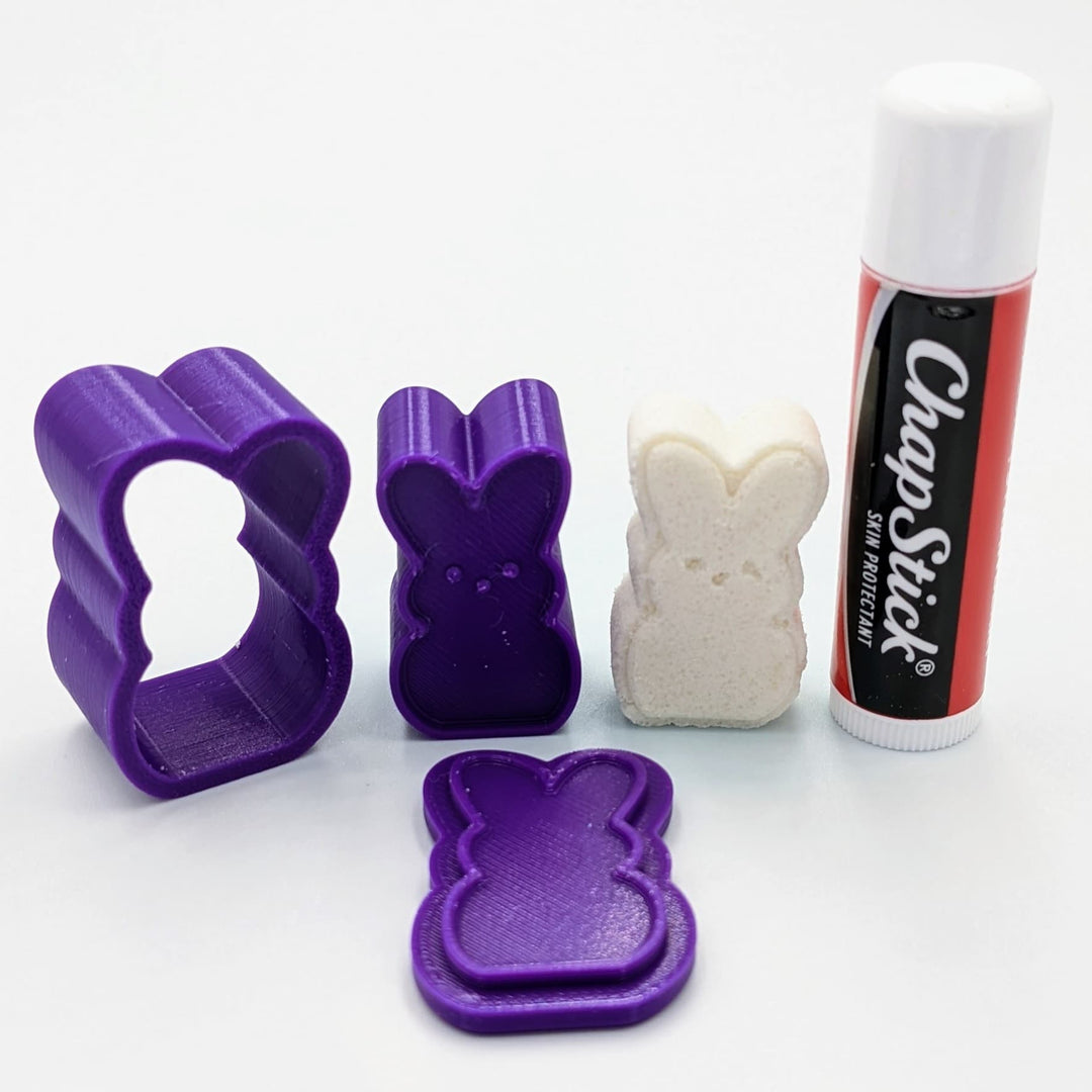 Mini Bunny Bath Bomb Mold