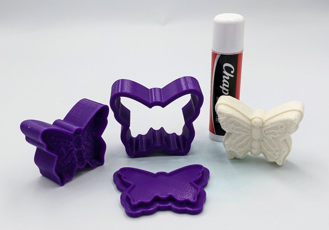 Mini Butterfly Bath Bomb Mold