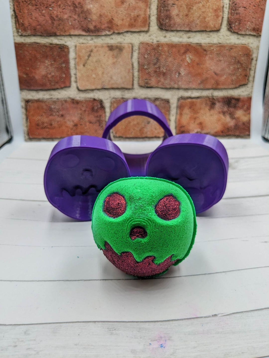 Poison Apple Bath Bomb Mold