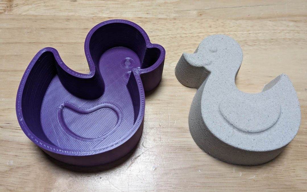 Duck Hybrid Bath Bath Bomb Mold