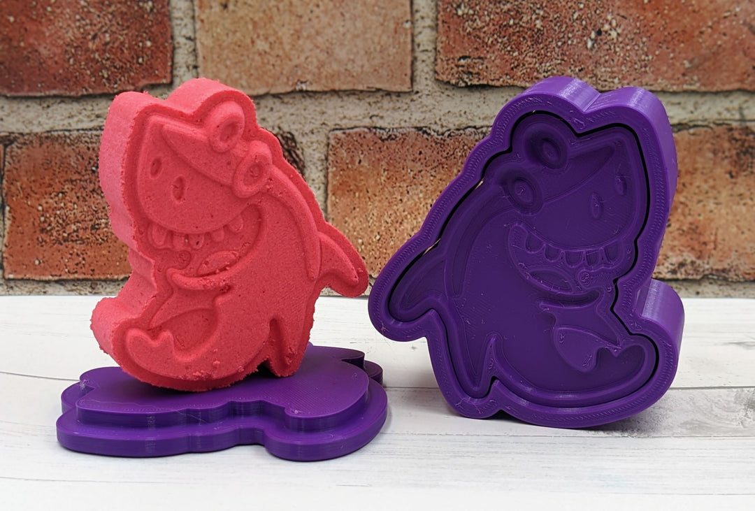 Shark Bath Bomb Mold