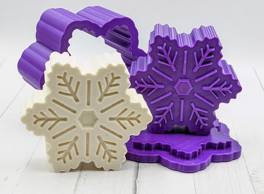 Snowflake Bath Bomb Mold