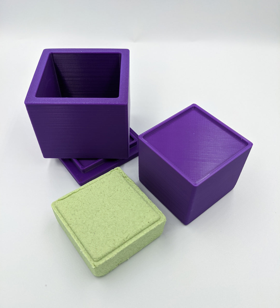 Square Cube Bath Bomb Mold