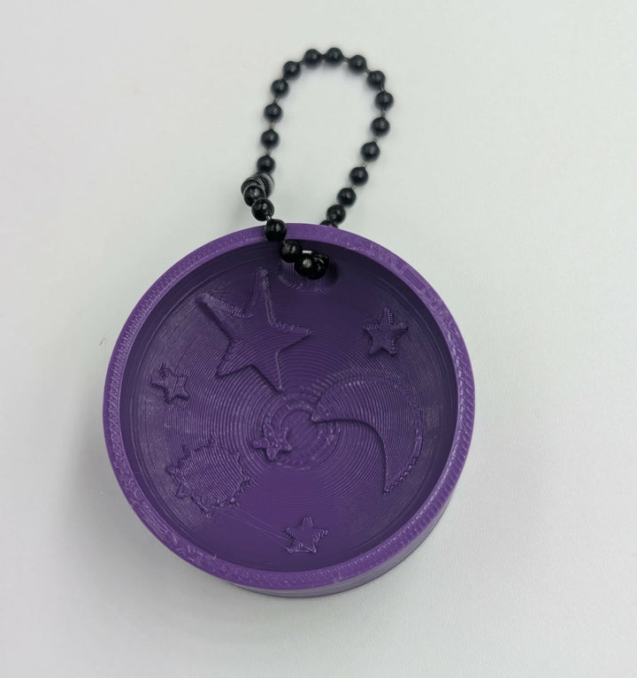 Space Sphere Keychain x10